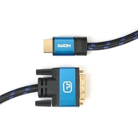 Kumo High Speed HDMI to DVI 24+1 Cable - 6 FT