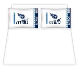 NFL Tennessee Titans Micro Fiber Sheet Set Queen