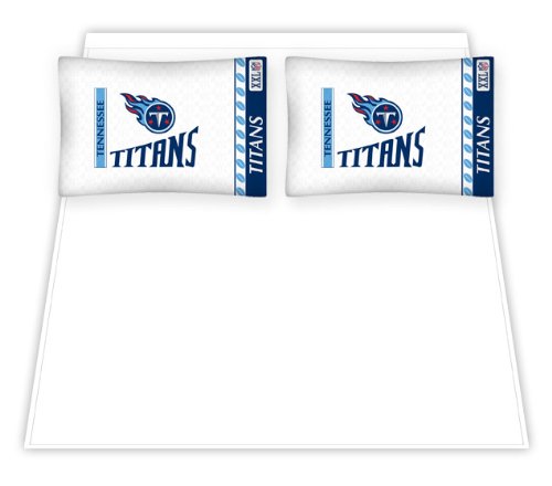 NFL Tennessee Titans Micro Fiber Sheet Set Queen