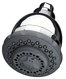 Culligan WHS-C125 Wall-Mount 10,000 Gallon Capacity Filtered Showerhead, Chrome Finish