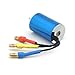 NEEWER® 12T 7800KV HL130-2030 3G2P Sensorless Brushless Motor For 1/16 1/18 RC Car