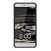 AMZER Hybrid Warrior Case Cover Skin for Leeco Le 1S, Letv Le 1S - Retail Packaging - Black