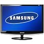 Samsung SyncMaster 2233RZ 55,9 cm (22 Zoll) TFT Monitor (3D, DVI, Kontrast 20000:1, 3ms, 120Hz) schwarz