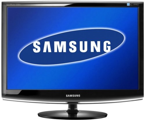 Samsung SyncMaster 2233RZ 55,9 cm (22 Zoll) TFT Monitor (3D, DVI, Kontrast 20000:1, 3ms, 120Hz) schwarz asus 22 zoll