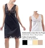Full Slip w/ Non-Cling Fabric, Black-44