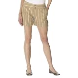 Mossimo Black: Linen Fashion Shorts - Tan