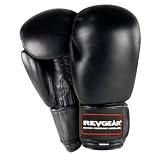 Revgear Elite Boxing Glove Black 16 oz
