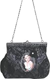 Marilyn Monroe Purse by SSSarna - Handbag Black Lace Gems Style