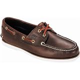 Timberland Men's Classic 2-Eye Boat Shoe Boat shoe,Dark Brown,12 M US