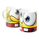 United Label - tabuni024 - Ameublement et Décoration - Bob l'eponge - Mug Porcelaine - All Bob Visage X6