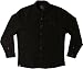 Spitfire Secret Flannel Large Small Large Black Long SLV