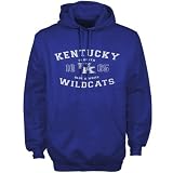 adidas Kentucky Wildcats Royal Blue Blue & White Forever Hoody Sweatshirt