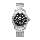 Seiko Women's SNZJ23 Stainless Steel Analog with Black Dial Watch
