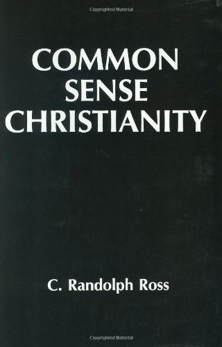 Common Sense Christianity