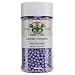 Gourmet Food : Nonpareils - Lavender - Natural Colour