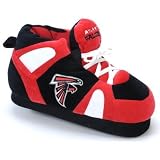 Atlanta Falcons Slipper Size: 5.5, Color: Black / Red