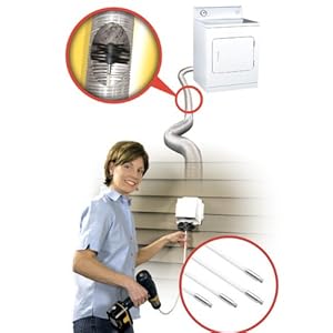 Gardus D1203615+ D3203612 LintEater System And Extension Kit