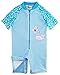 Sweet & Soft Baby Girls Swimwear Animal Print One Piece Swim Rashguard Sunsuit