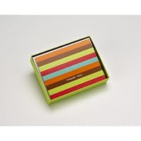 Bold Stripe Thank You Notes