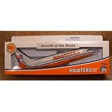 Hooters Air Boeing 737-200 Scale 1:130 Airplane Model Defunct Airlines by Hooters