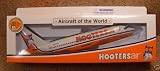 Hooters Air Boeing 737-200 Scale 1:130 Airplane Model Defunct Airlines