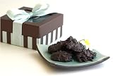 J. Michelle Chocolatier Signature Valrhona Dark Chocolate Coconut Clusters (1 lb.) by J. Michelle Chocolatier