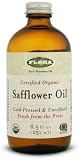 Safflower Oil-Organic (Manufacturer Out of Stock- NO ETA Raw Material Issue) - 8.5 oz. - Liquid
