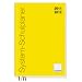 TimeTex System-Schulplaner A5-Plus Gelb - Schuljahr 2011 - 2012 - Lehrerkalender - Terminplaner - Lehrerplaner - Unterrichtsplaner - Schulplaner - Lehrertimer - 10760