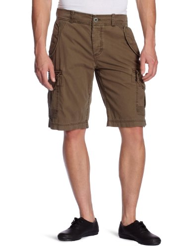 ARQUEONAUTAS Herren Jeanshose/ Shorts & Bermudas 711510, Gr. 33, Gr&uuml;n (olive drab) Preisvergleich