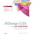 Adobe Indesign Cs5 On Demand by Steve Johnson And Perspection Inc.