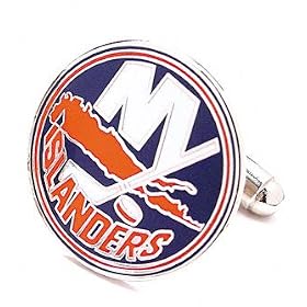 New York Islanders Pair of Cufflinks