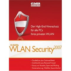 G DATA WLAN Security 2007