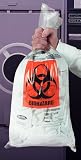 Bag, Infec. Waste (red) 8''x12'' (100/cs.)