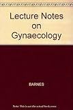 Lecture notes on gynaecology