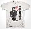 Michael Jackson King of Pop Memorial T shirt (Mens, Womens, Juniors)
