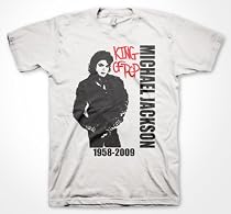 Michael Jackson King of Pop Memorial T shirt (Mens, Womens, Juniors)