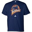 adidas Golden State Warriors Navy Blue Primary Logo T-shirt