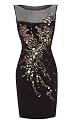 Beaded Shift Dress