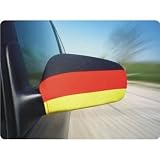 Produkt-Bild: Auto Au&szlig;enspiegel Flagge Deutschland EM 2012 Farbe Deutschland