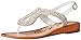 Naughty Monkey Women's Alloy Mate Dress Sandal