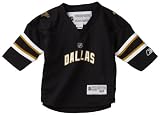 NHL Infant Dallas Stars Team Color Replica Jersey - R52Hwbii (Black, 12-24 Months)