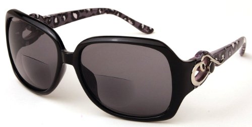 Women's BiFocal Sun Readers Fashion Sunglasses Snooki Poof Nation Style Sunreaders Solo SBR7010