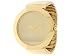 Dolce et Gabbana ? DW0281 - Montre Femme - Bracelet en acier plaqué or
