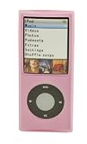 G&BL IPN3226P4 Silicone Case for iPod 4G - Pink