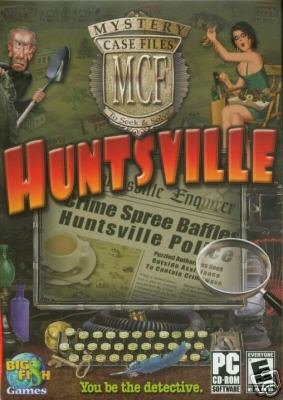 Mystery Case Files: Huntsville