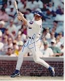 Mark Grace Autographed Chicago Cubs 8x10 Photo