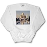 India, Uttar Pradesh, Agra, Taj Mahal-AS10 RER0032 - Ric Ergenbright - Adult SweatShirt Medium