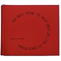 The Best Thing to Hold Photo Album - Red