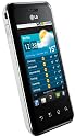 LG E720 Optimus Chic Smartphone (8,1 cm (3,2 Zoll) Display, Touchscreen, Android OS, 3,5 mm Klinkenanschluss,5 megapixels) weiß