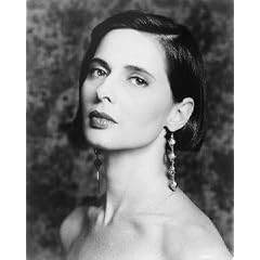 ISABELLA ROSSELLINI #1 - SCHWARZ-WEISS - Filmfoto - (Poster) PLAKATE - 25x20" (60x50cm)
